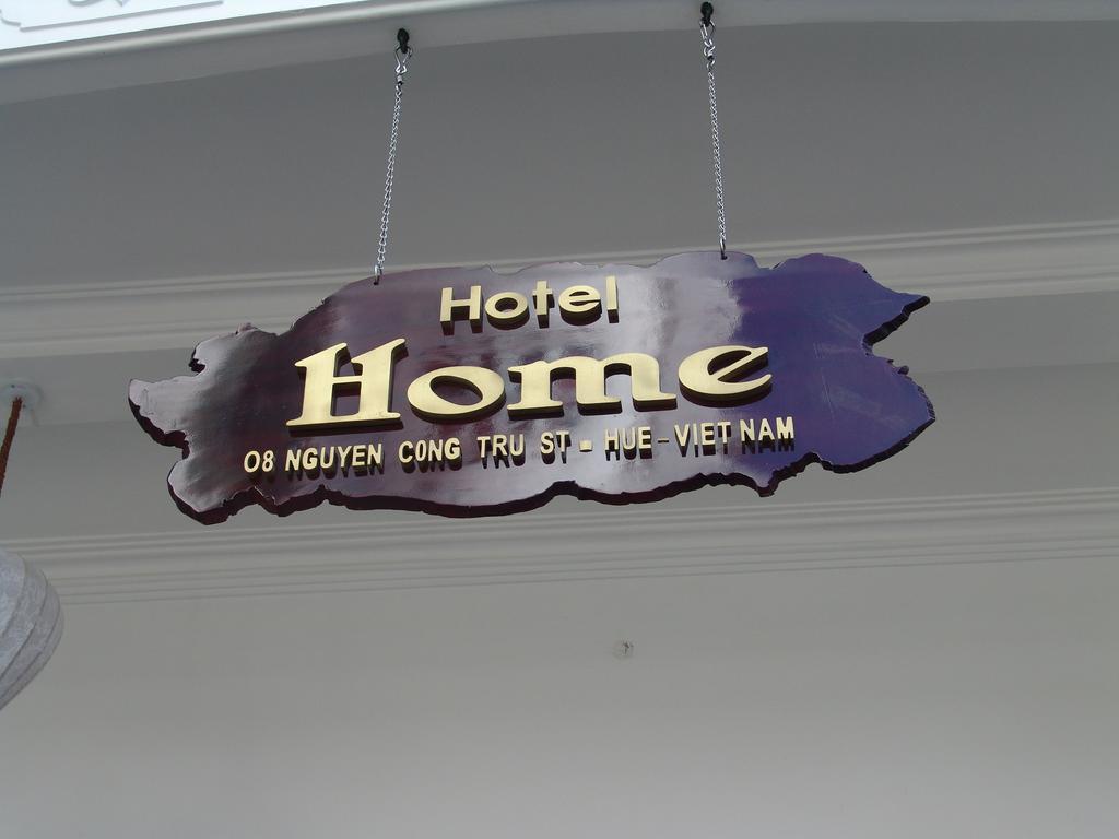 Hue Home Hotel Экстерьер фото