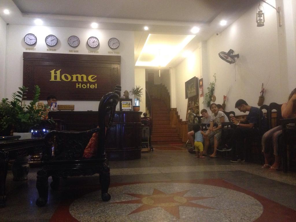 Hue Home Hotel Экстерьер фото