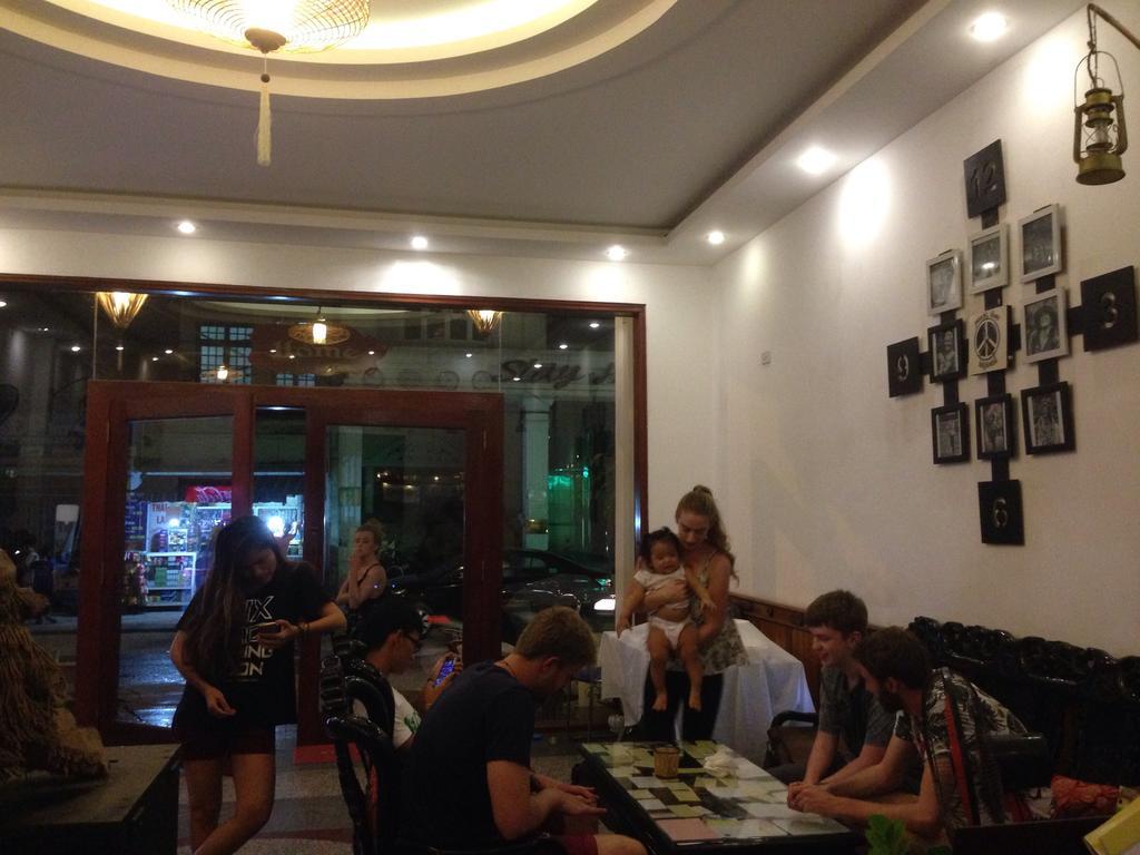 Hue Home Hotel Экстерьер фото