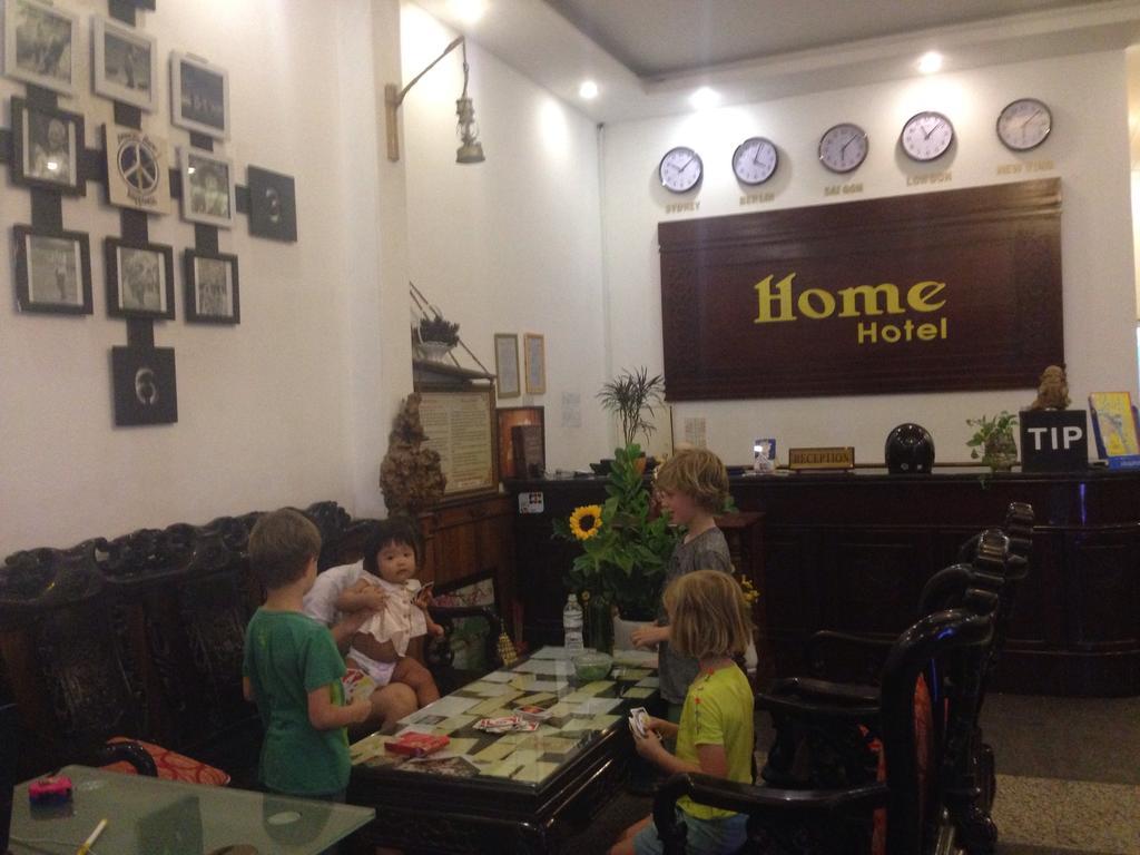 Hue Home Hotel Экстерьер фото