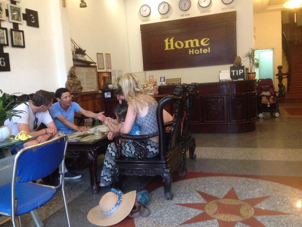 Hue Home Hotel Экстерьер фото