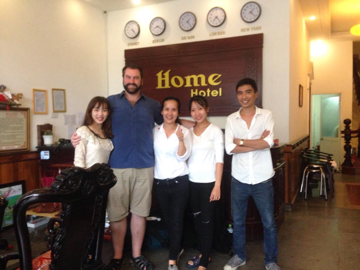Hue Home Hotel Экстерьер фото
