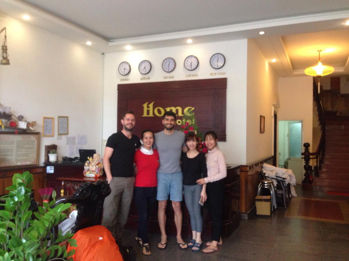 Hue Home Hotel Экстерьер фото