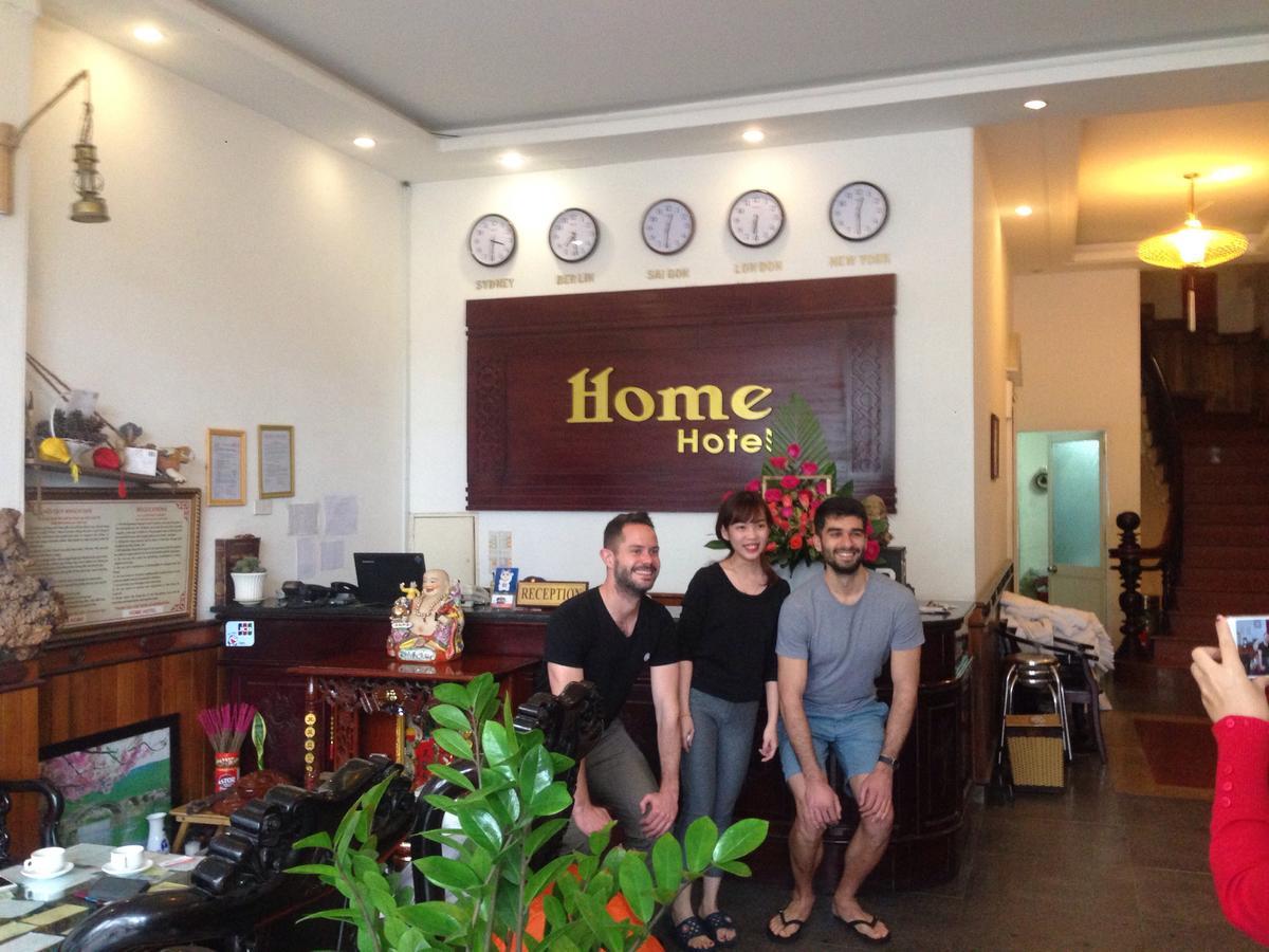 Hue Home Hotel Экстерьер фото